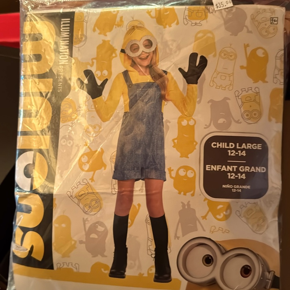Minions girl custom